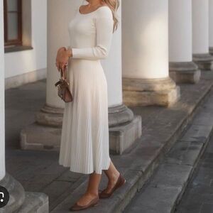 Lilysilk Vivi knit midi dress